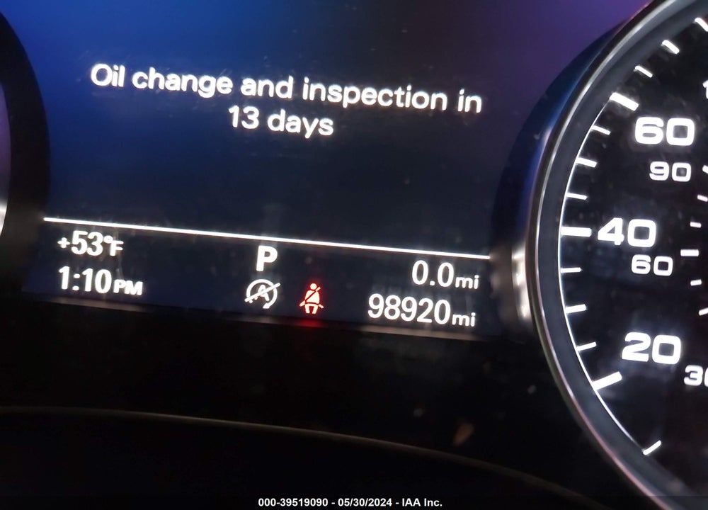2016 AUDI A6 2.0T PREMIUM PLUS VIN: WAUGFAFC6GN016086