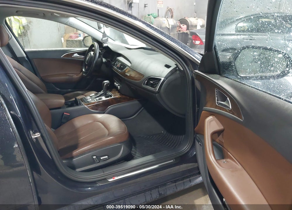 2016 AUDI A6 2.0T PREMIUM PLUS VIN: WAUGFAFC6GN016086