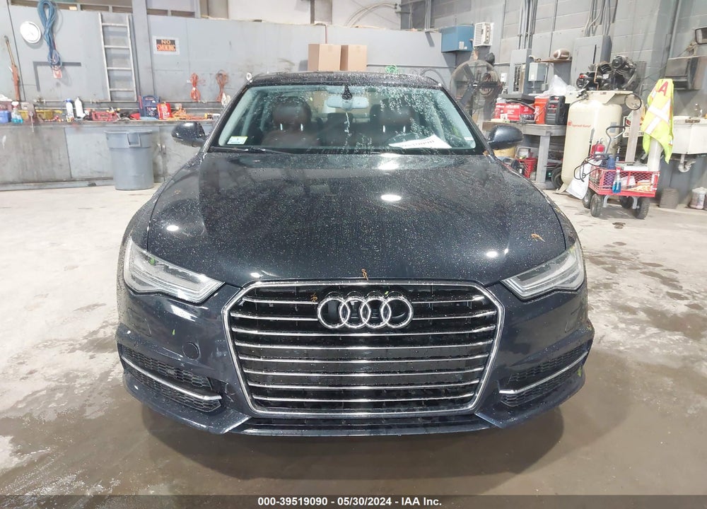 2016 AUDI A6 2.0T PREMIUM PLUS VIN: WAUGFAFC6GN016086