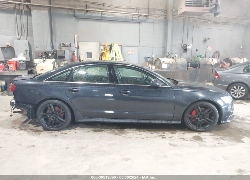 2016 AUDI A6 2.0T PREMIUM PLUS VIN: WAUGFAFC6GN016086