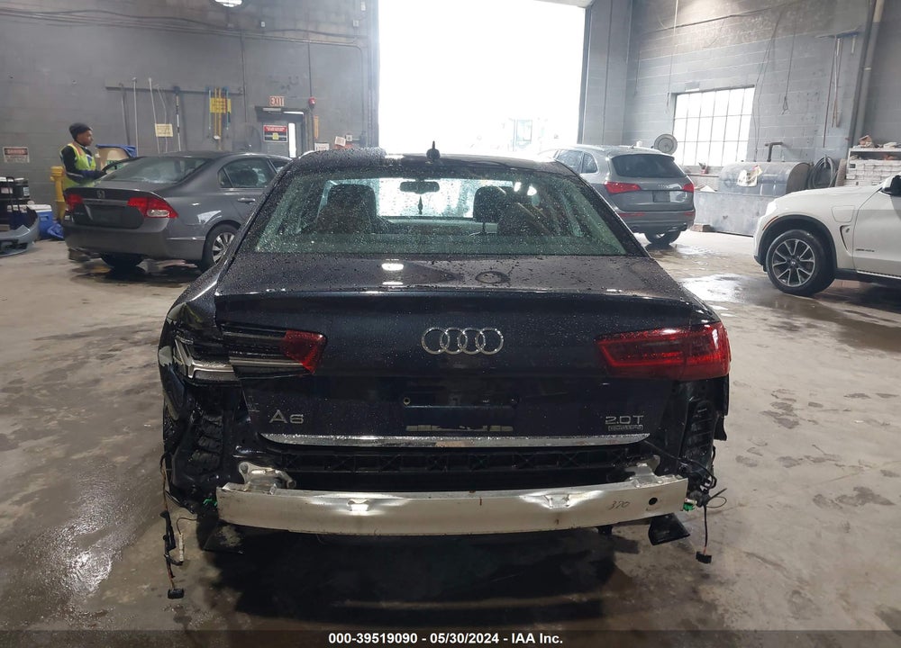 2016 AUDI A6 2.0T PREMIUM PLUS VIN: WAUGFAFC6GN016086