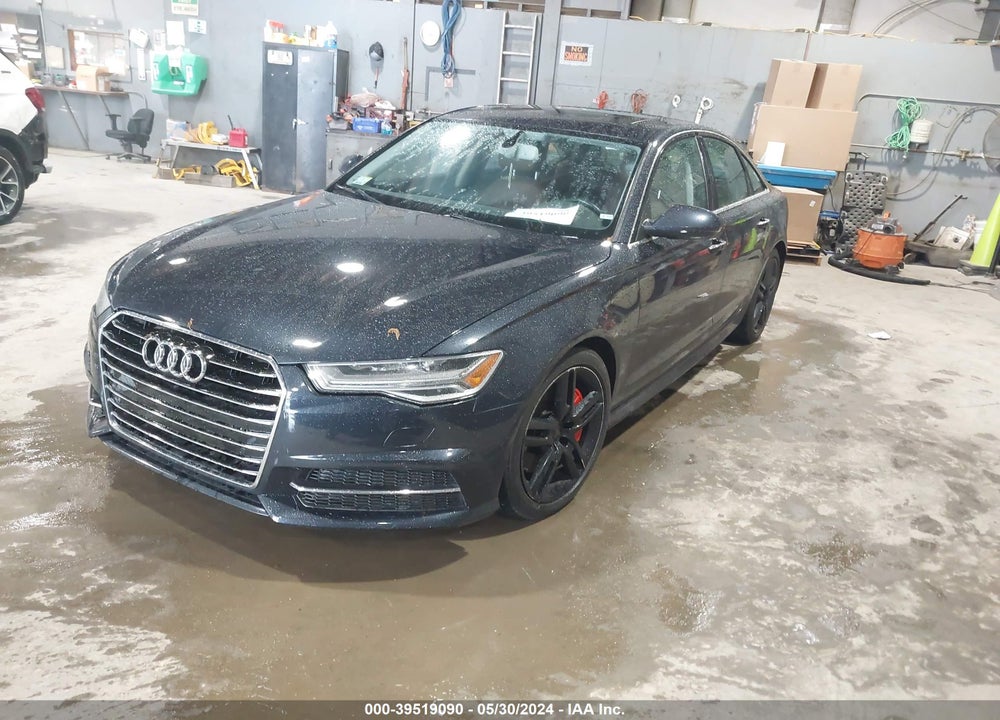2016 AUDI A6 2.0T PREMIUM PLUS VIN: WAUGFAFC6GN016086