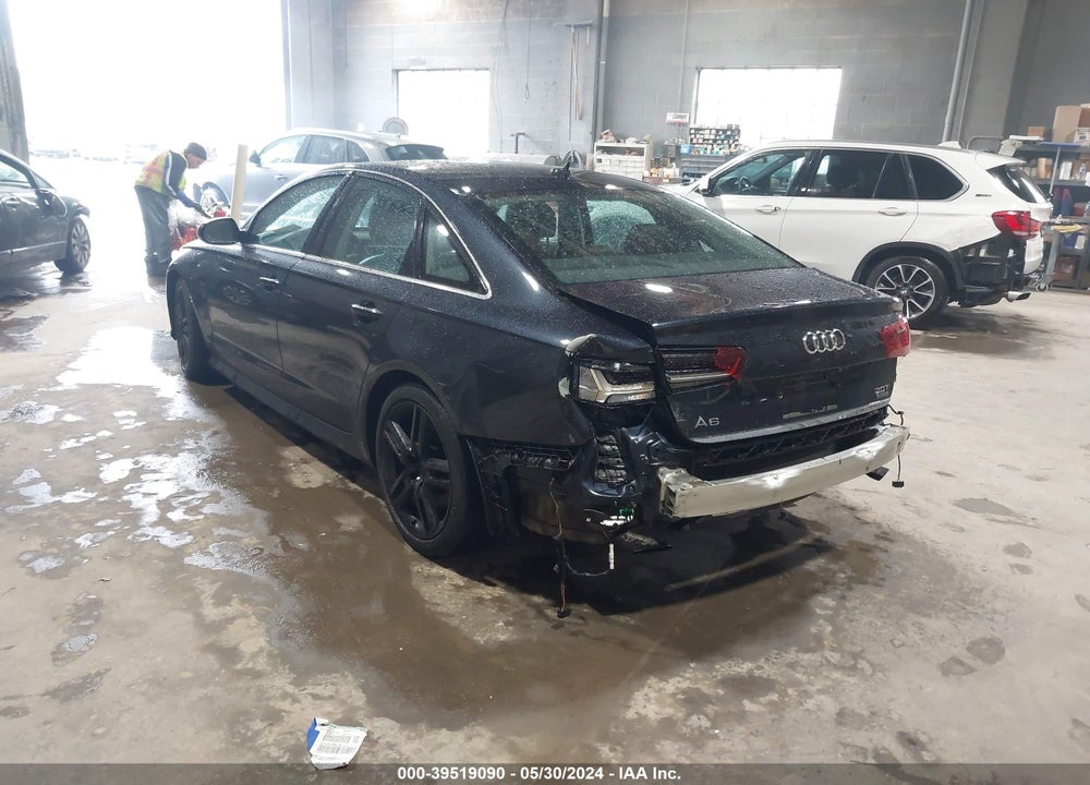 2016 AUDI A6 2.0T PREMIUM PLUS VIN: WAUGFAFC6GN016086