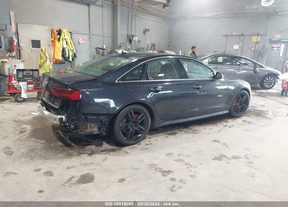 2016 AUDI A6 2.0T PREMIUM PLUS VIN: WAUGFAFC6GN016086
