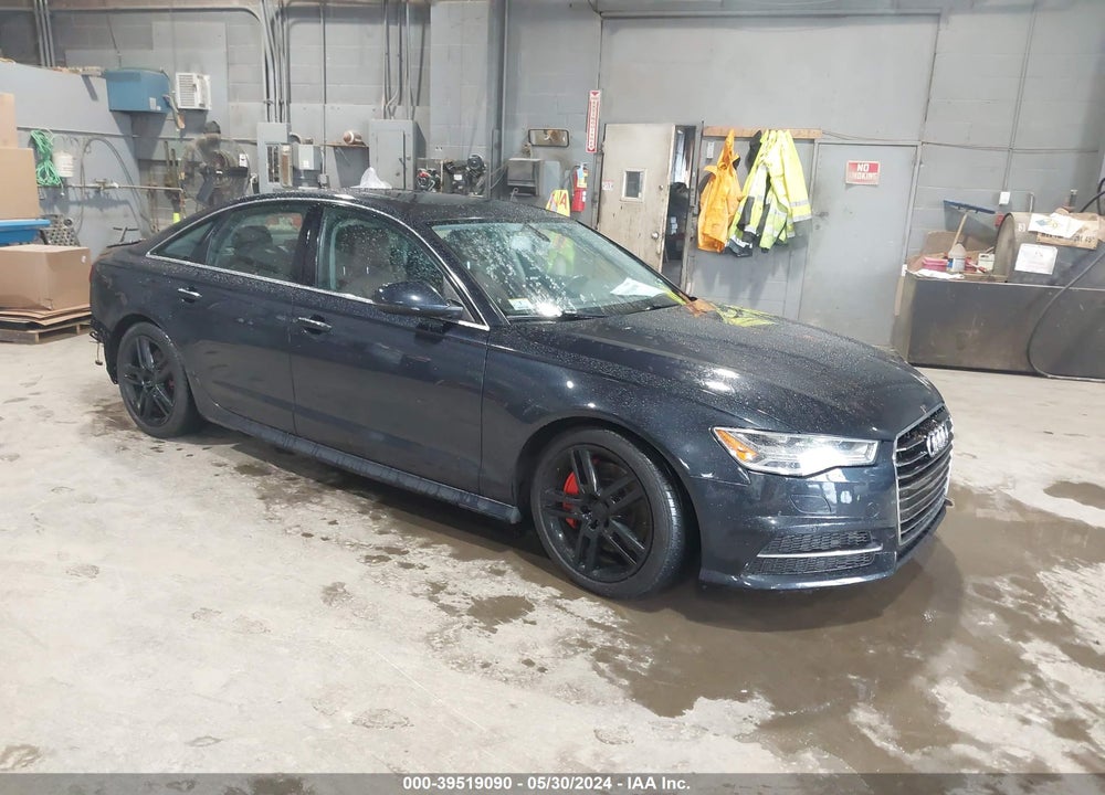 2016 AUDI A6 2.0T PREMIUM PLUS VIN: WAUGFAFC6GN016086