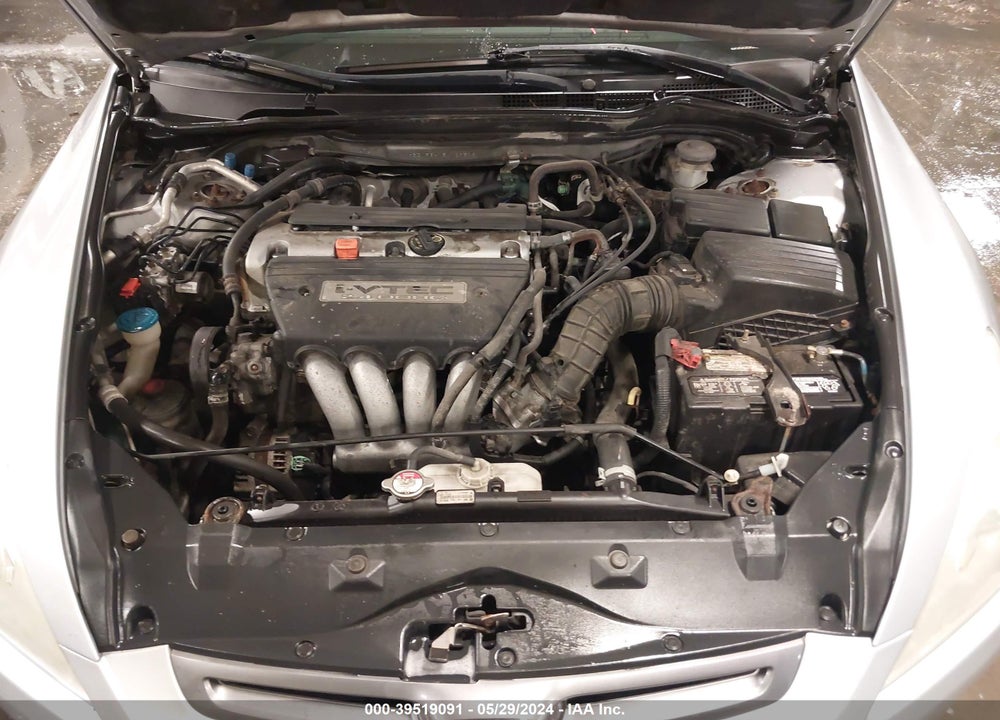2005 HONDA ACCORD 2.4 LX VIN: 1HGCM564X5A129598