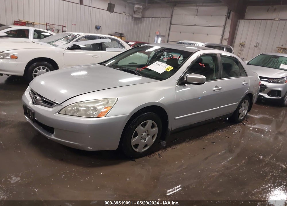 2005 HONDA ACCORD 2.4 LX VIN: 1HGCM564X5A129598
