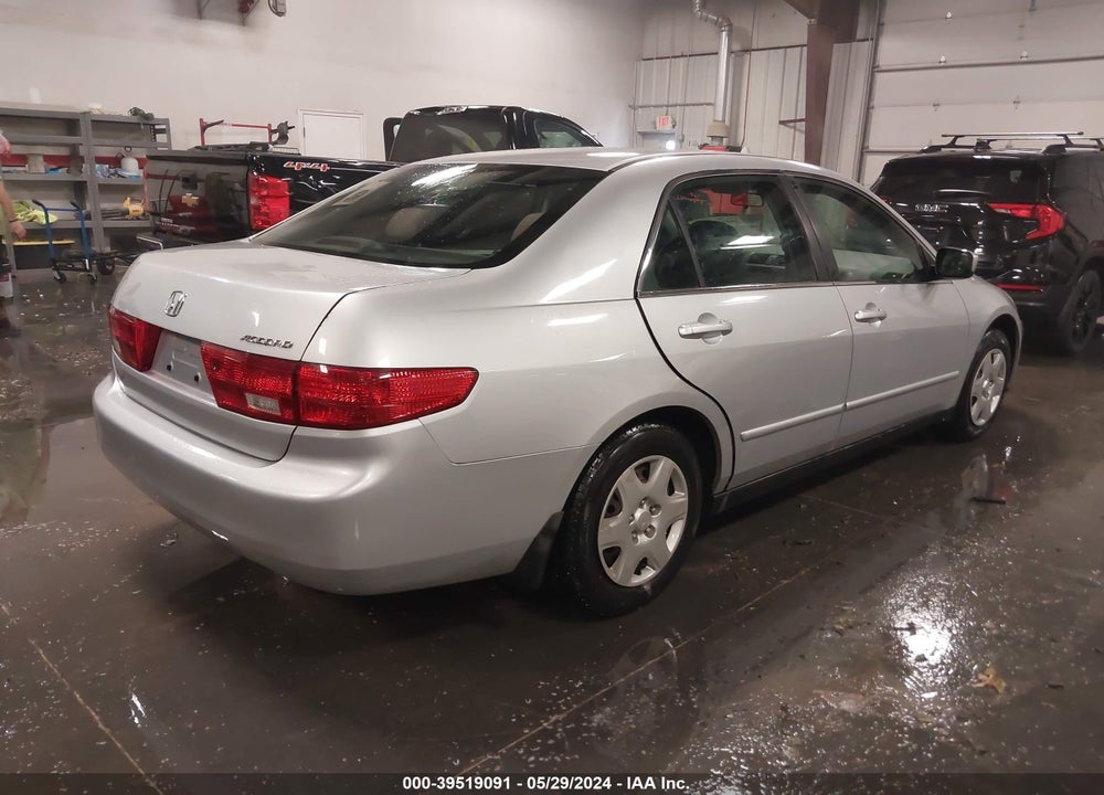 2005 HONDA ACCORD 2.4 LX VIN: 1HGCM564X5A129598
