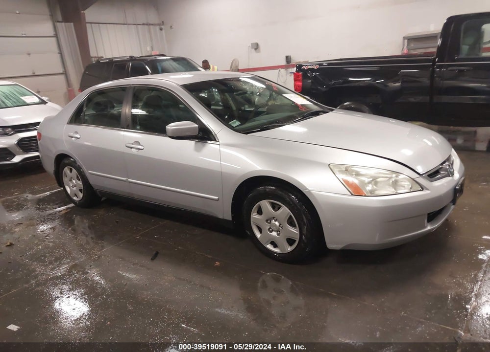 2005 HONDA ACCORD 2.4 LX VIN: 1HGCM564X5A129598