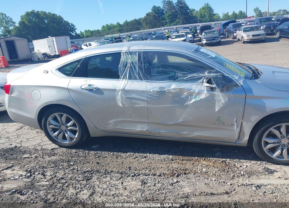 2019 CHEVROLET IMPALA LT VIN: 1G11Z5S34KU113968