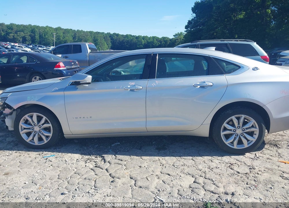 2019 CHEVROLET IMPALA LT VIN: 1G11Z5S34KU113968