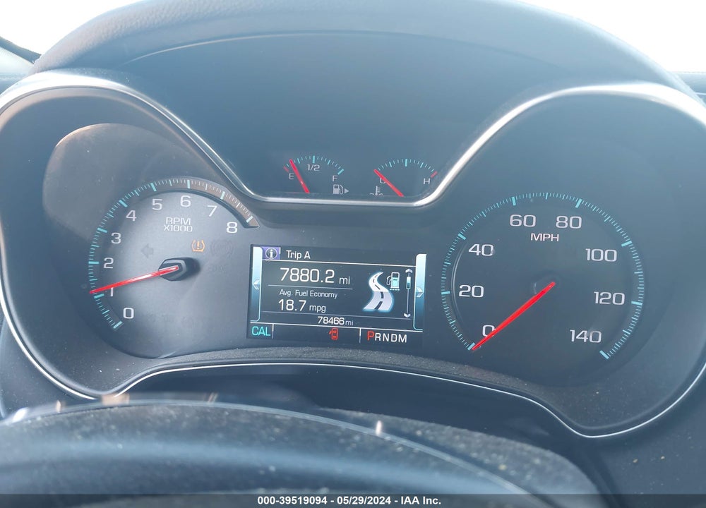 2019 CHEVROLET IMPALA LT VIN: 1G11Z5S34KU113968