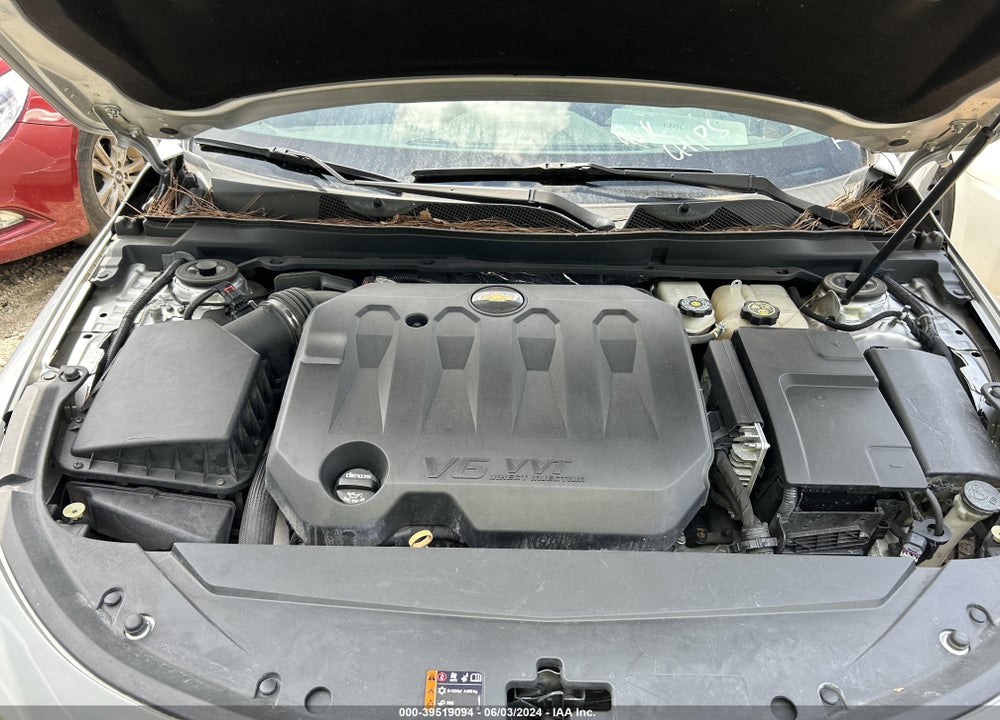 2019 CHEVROLET IMPALA LT VIN: 1G11Z5S34KU113968