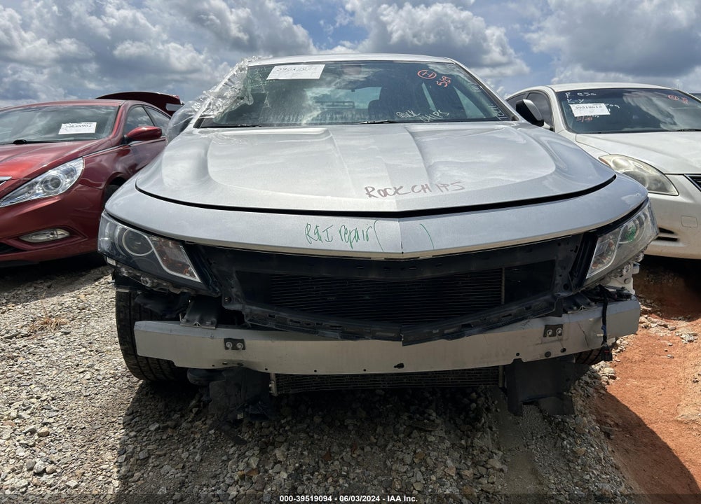 2019 CHEVROLET IMPALA LT VIN: 1G11Z5S34KU113968