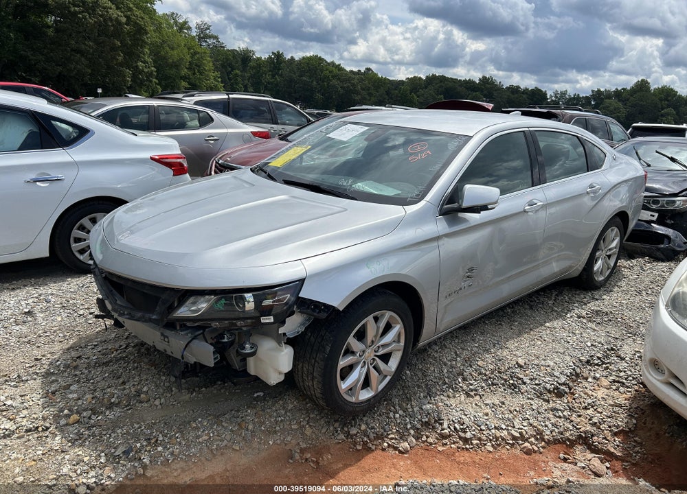 2019 CHEVROLET IMPALA LT VIN: 1G11Z5S34KU113968