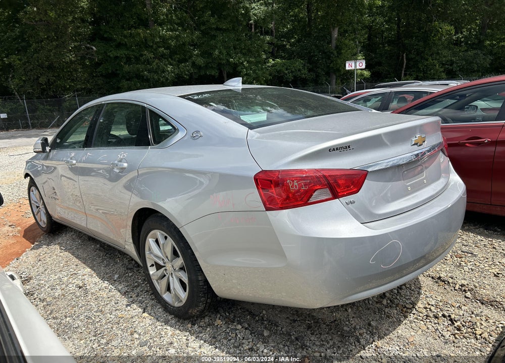 2019 CHEVROLET IMPALA LT VIN: 1G11Z5S34KU113968