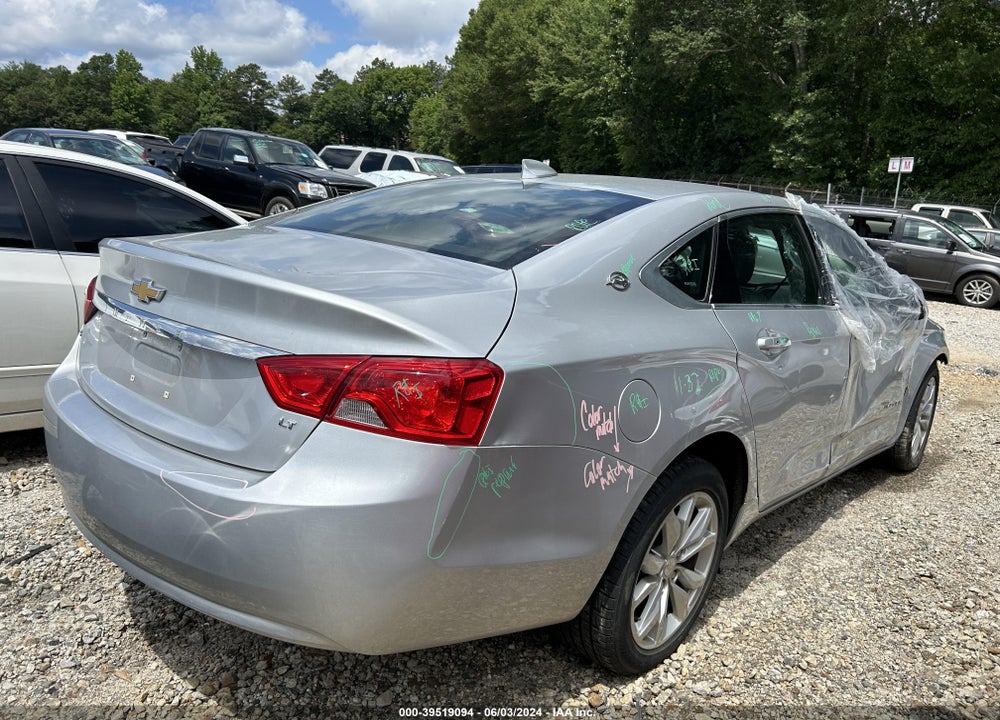 2019 CHEVROLET IMPALA LT VIN: 1G11Z5S34KU113968