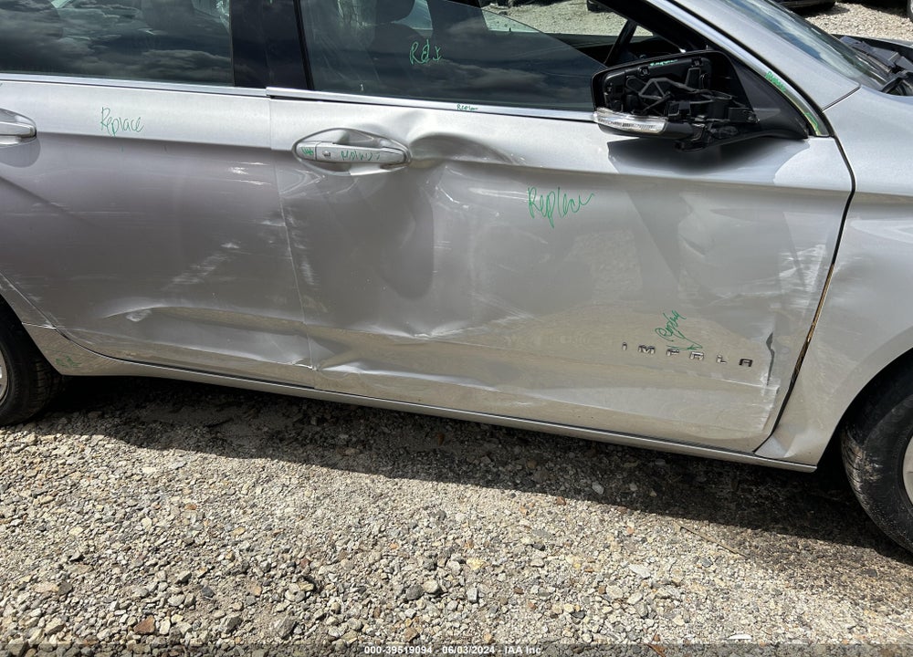 2019 CHEVROLET IMPALA LT VIN: 1G11Z5S34KU113968