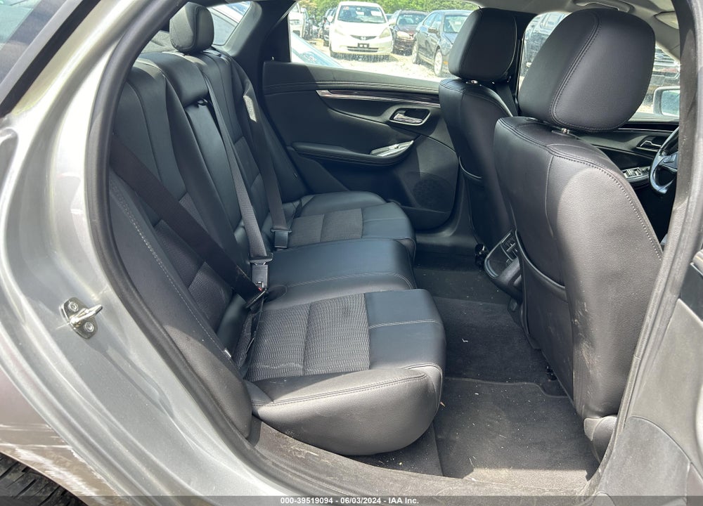 2019 CHEVROLET IMPALA LT VIN: 1G11Z5S34KU113968