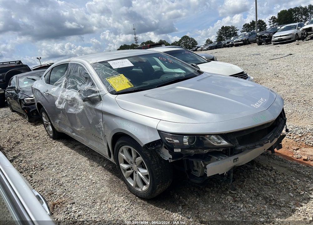 2019 CHEVROLET IMPALA LT VIN: 1G11Z5S34KU113968