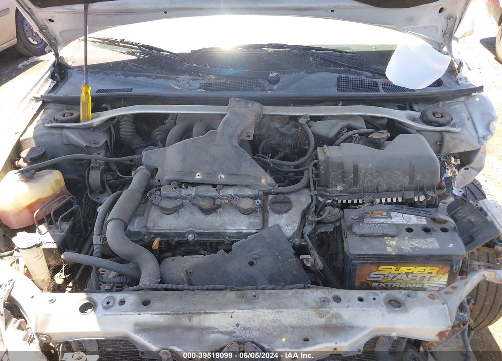 2005 LEXUS ES 330 VIN: JTHBA30G755073850