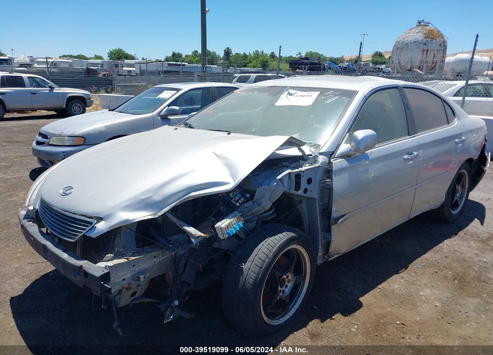 2005 LEXUS ES 330 VIN: JTHBA30G755073850