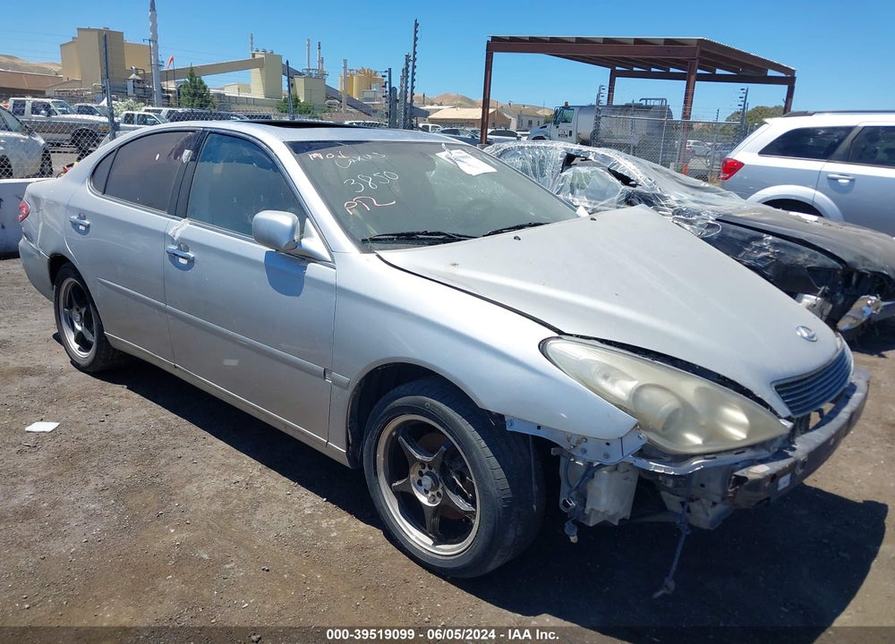 2005 LEXUS ES 330 VIN: JTHBA30G755073850
