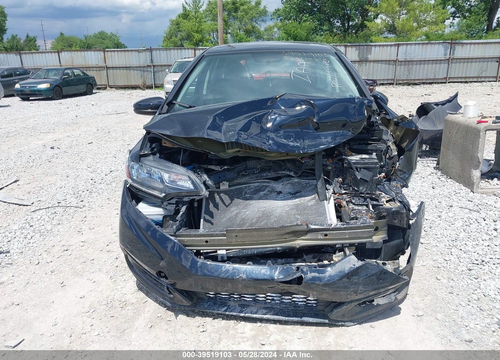 2020 HONDA FIT LX VIN: 3HGGK5H45LM730292