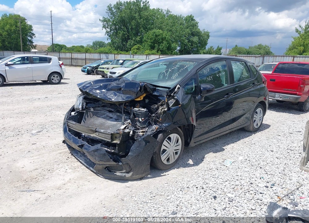 2020 HONDA FIT LX VIN: 3HGGK5H45LM730292