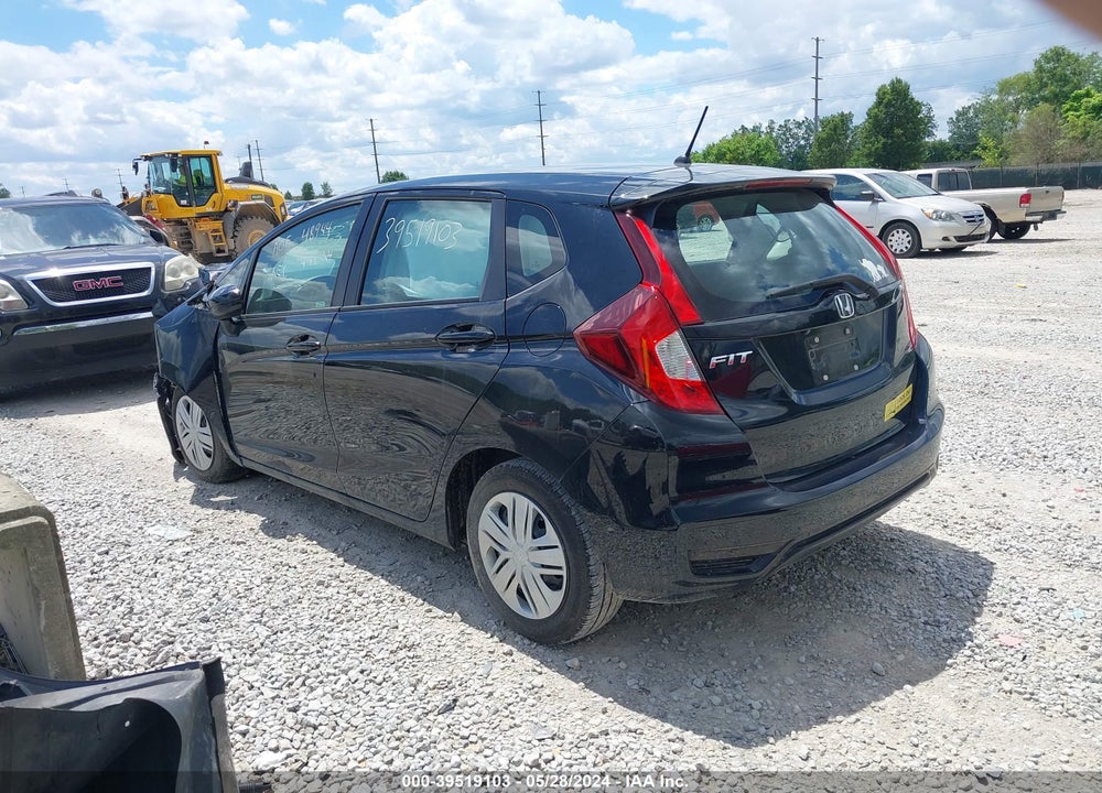 2020 HONDA FIT LX VIN: 3HGGK5H45LM730292