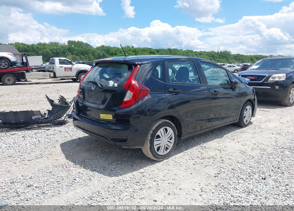 2020 HONDA FIT LX VIN: 3HGGK5H45LM730292