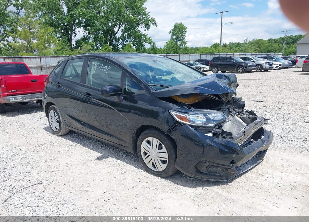 2020 HONDA FIT LX VIN: 3HGGK5H45LM730292
