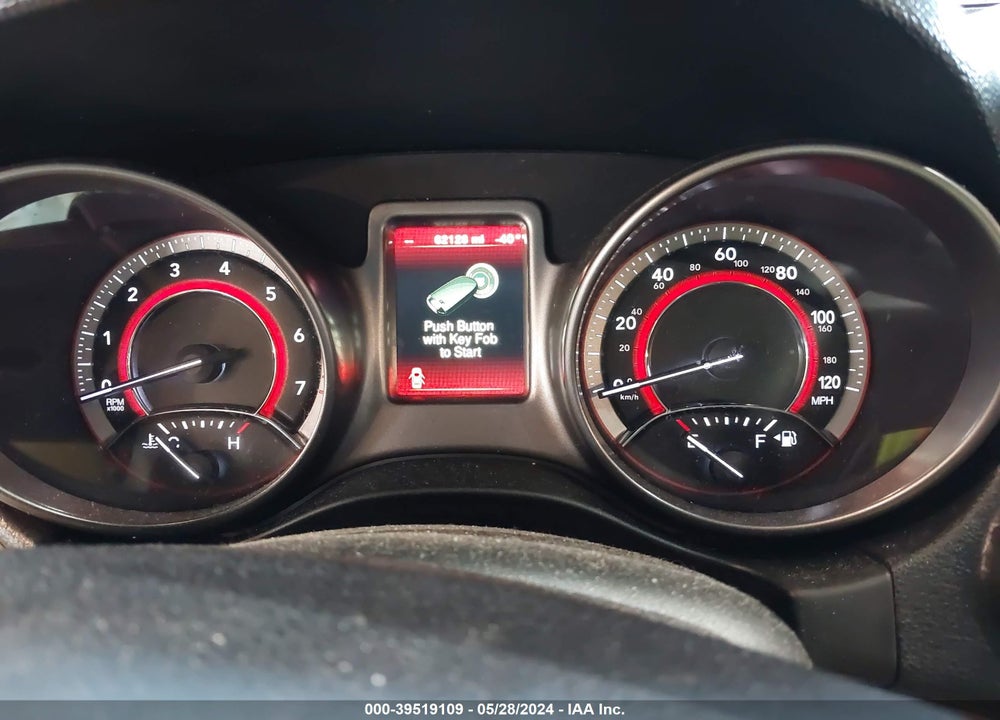 2019 DODGE JOURNEY CROSSROAD AWD VIN: 3C4PDDGG5KT861872