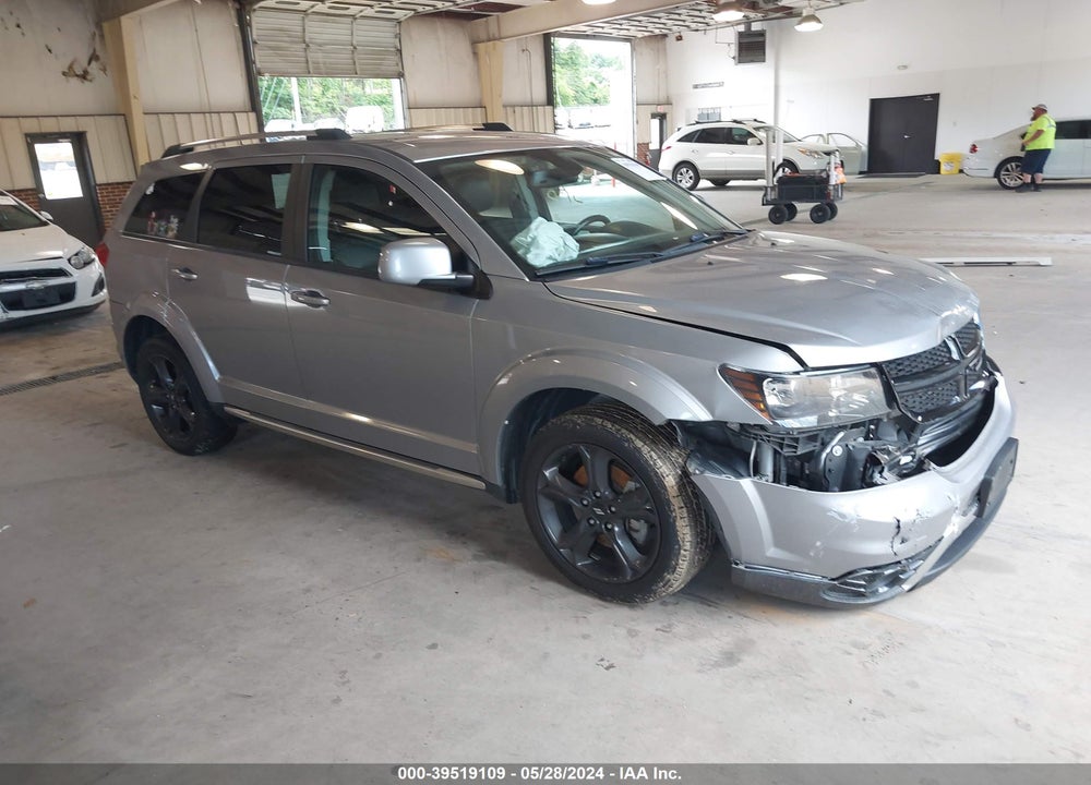 2019 DODGE JOURNEY CROSSROAD AWD VIN: 3C4PDDGG5KT861872