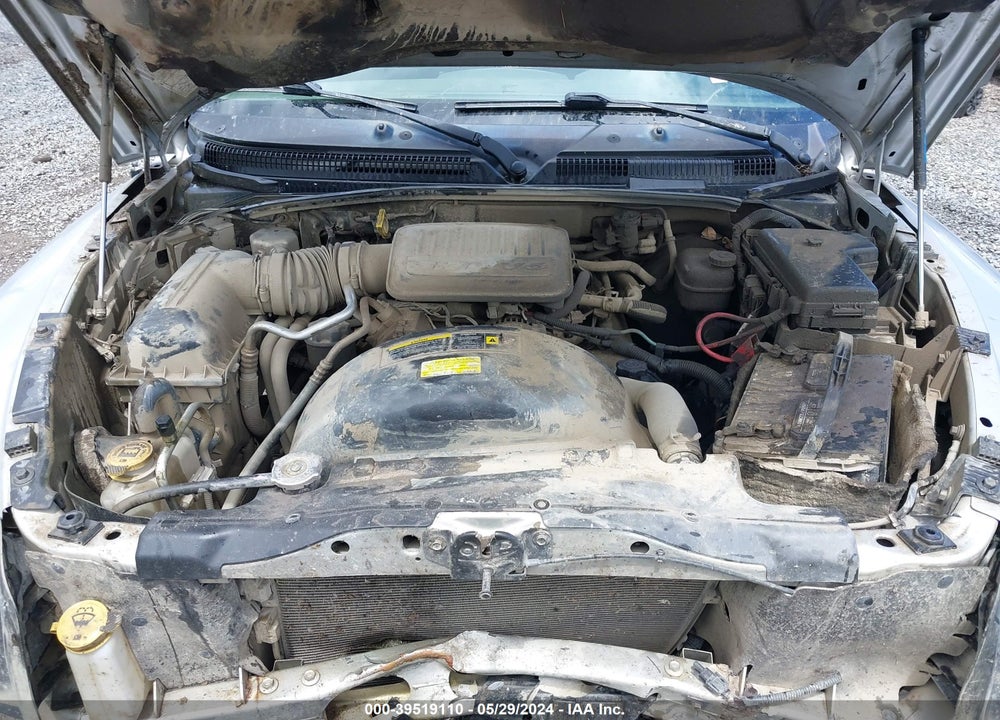 2006 DODGE DAKOTA VIN: 1D7HW48K36S513678