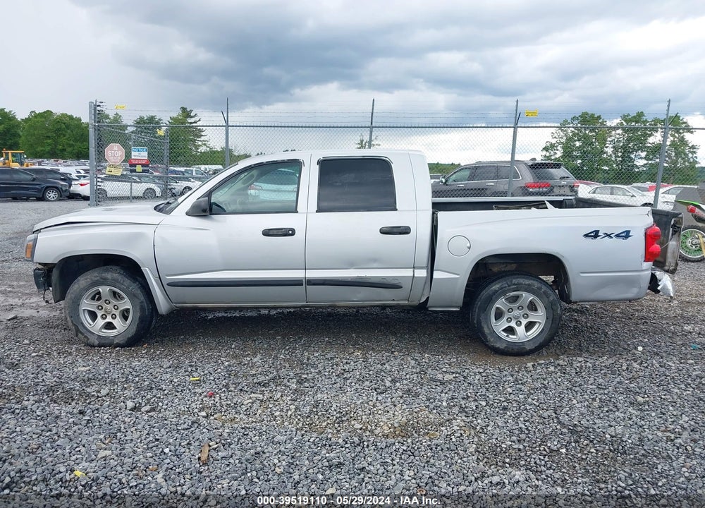 2006 DODGE DAKOTA VIN: 1D7HW48K36S513678
