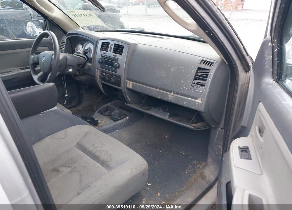 2006 DODGE DAKOTA VIN: 1D7HW48K36S513678