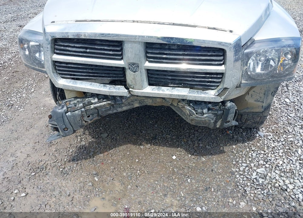 2006 DODGE DAKOTA VIN: 1D7HW48K36S513678