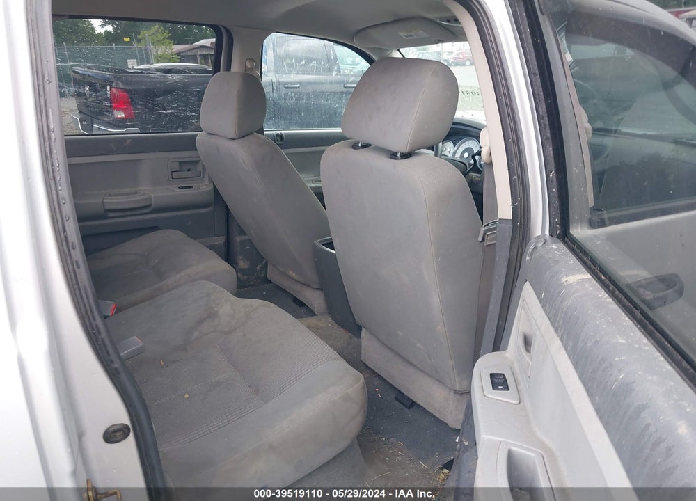 2006 DODGE DAKOTA VIN: 1D7HW48K36S513678