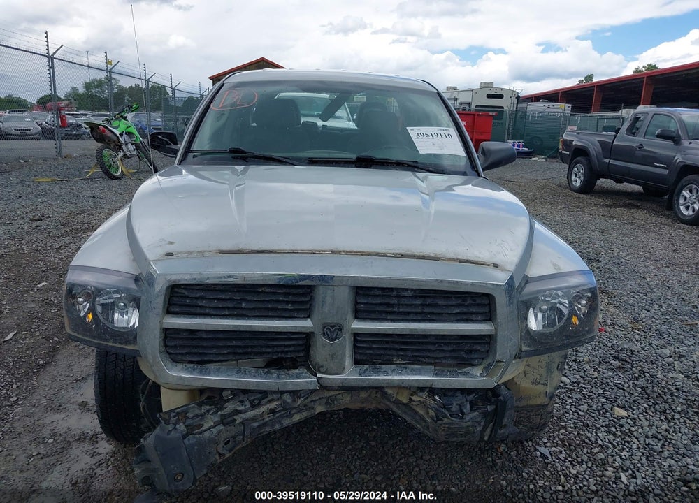 2006 DODGE DAKOTA VIN: 1D7HW48K36S513678