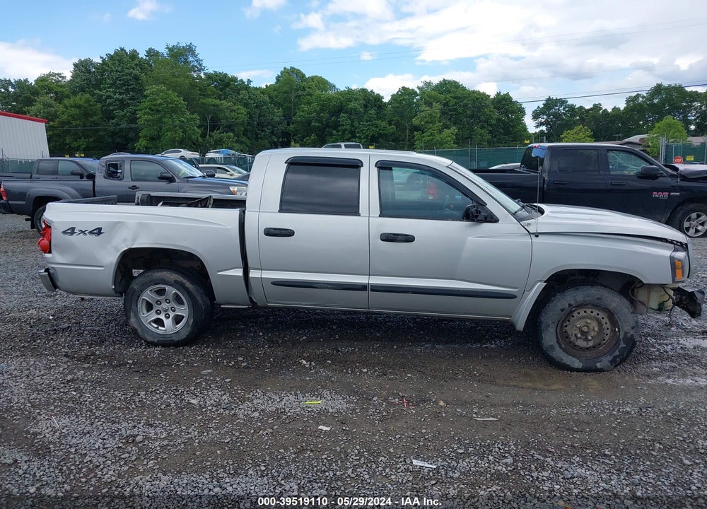 2006 DODGE DAKOTA VIN: 1D7HW48K36S513678