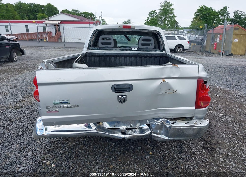 2006 DODGE DAKOTA VIN: 1D7HW48K36S513678
