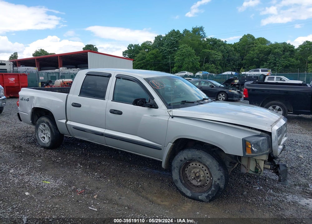 2006 DODGE DAKOTA VIN: 1D7HW48K36S513678