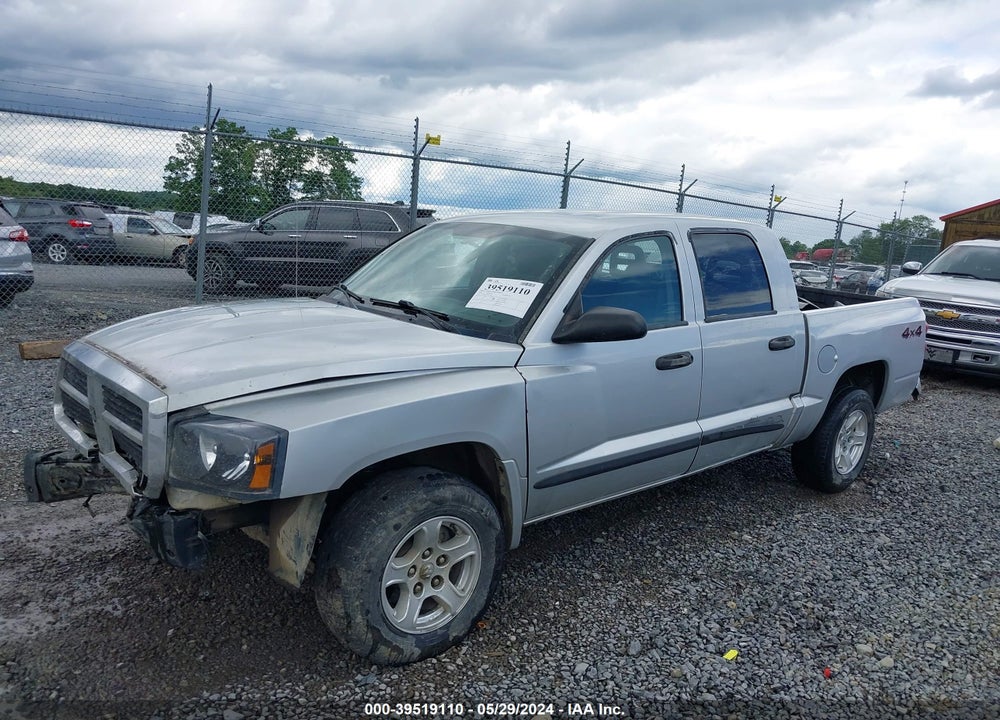 2006 DODGE DAKOTA VIN: 1D7HW48K36S513678