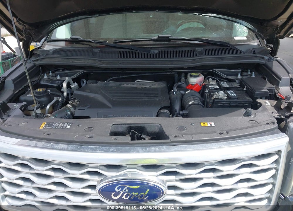 2016 FORD EXPLORER PLATINUM VIN: 1FM5K8HT9GGA74639
