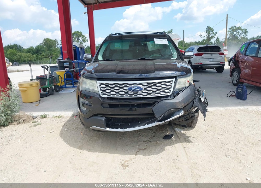 2016 FORD EXPLORER PLATINUM VIN: 1FM5K8HT9GGA74639