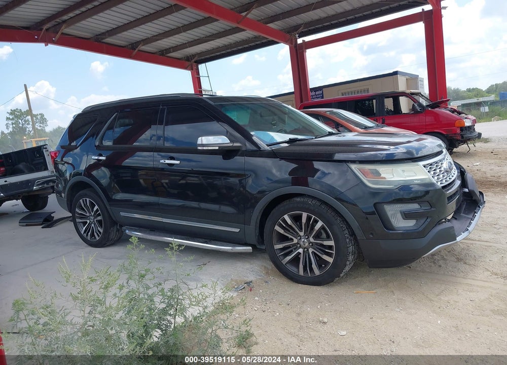 2016 FORD EXPLORER PLATINUM VIN: 1FM5K8HT9GGA74639
