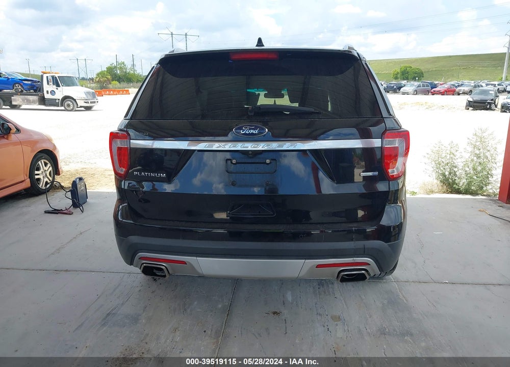 2016 FORD EXPLORER PLATINUM VIN: 1FM5K8HT9GGA74639