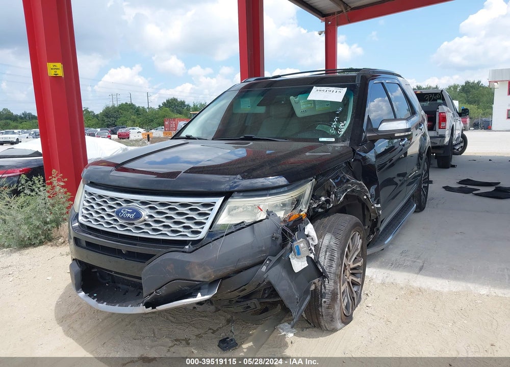 2016 FORD EXPLORER PLATINUM VIN: 1FM5K8HT9GGA74639
