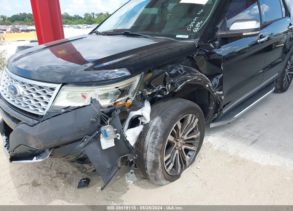 2016 FORD EXPLORER PLATINUM VIN: 1FM5K8HT9GGA74639